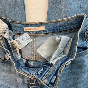 Levis Ribcage 27X27L